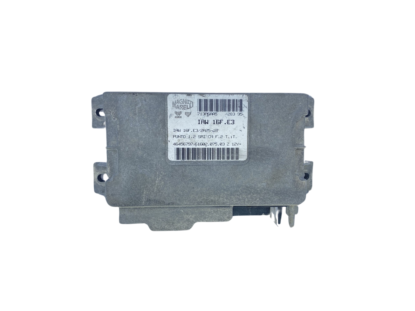 Unidade de Controlo 46456797 IAW16F.E3 61602.075.03 Fiat Magneti Marelli 61315 main product photo