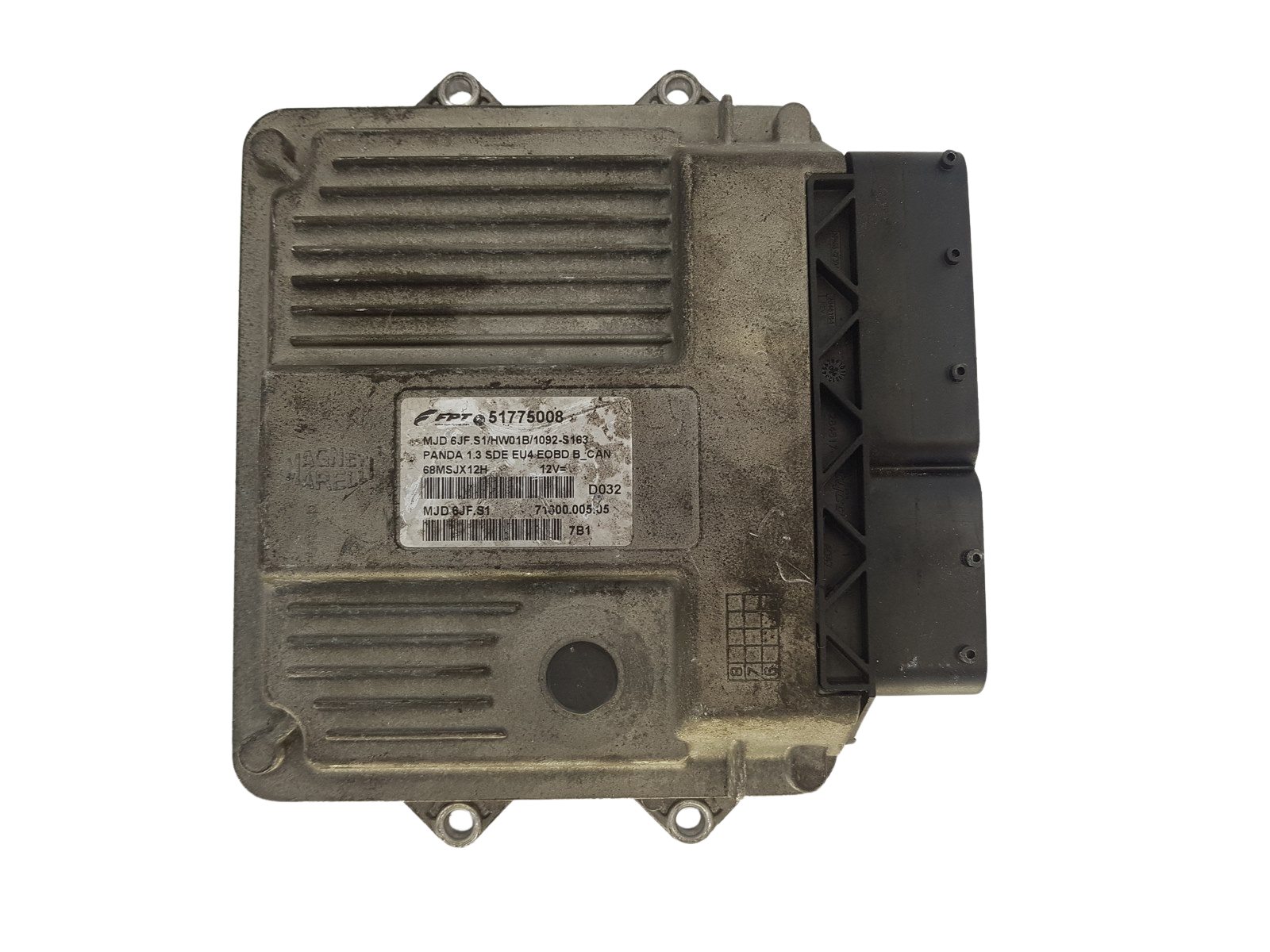 Unidade de Controlo MJD6JF.S1 51775008 71600.005.05 Fiat Magneti Marelli 1110 main product photo