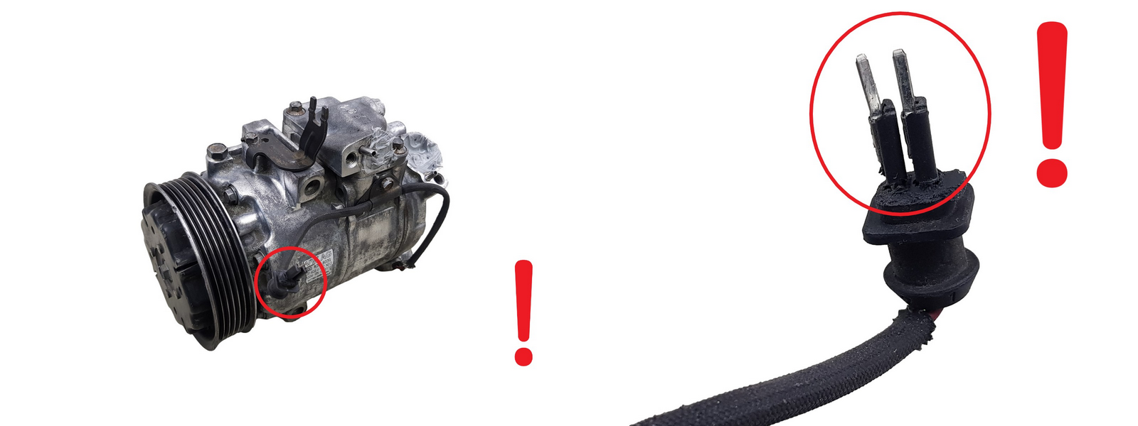 Compressor do Ar Condicionado 6Q0820803G Denso 6SEU12C 447180-3205 VW AG main product photo