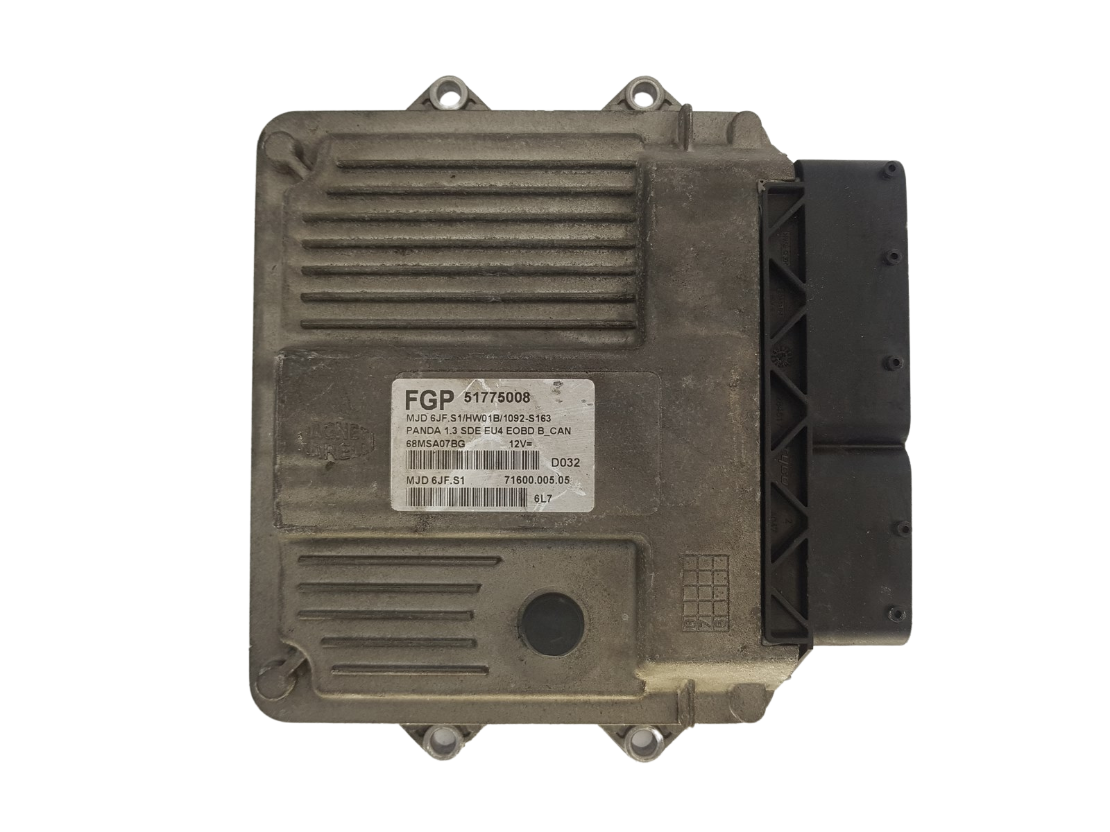 Unidade de Controlo MJD6JF.S1 51775008 71600.005.05 Fiat Magneti Marelli 1103 main product photo
