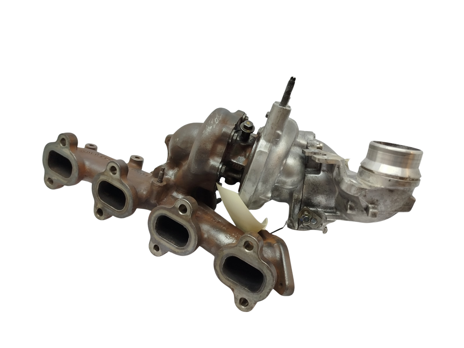 Turbocompressor GT1238Z 144108149R 144104619R 2.3 dCi Renault Master 3 40000 km main product photo