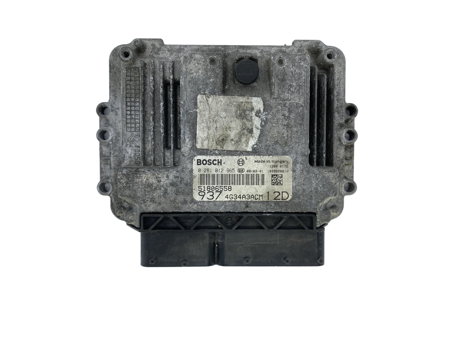 Unidade de Controlo 0281012965 51806558 Alfa Romeo Bosch 47637 main product photo