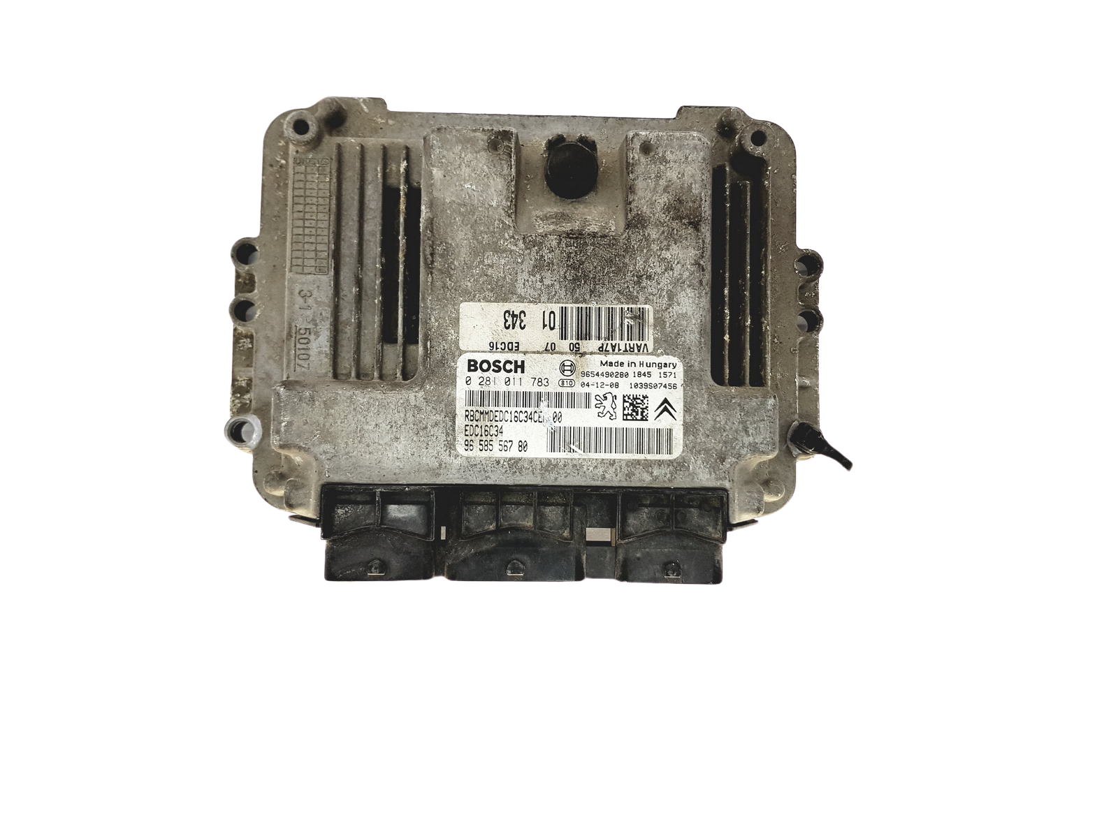 Unidade de Controlo PSA 0281011783 9658556780 9654490280 Bosch 24132 main product photo