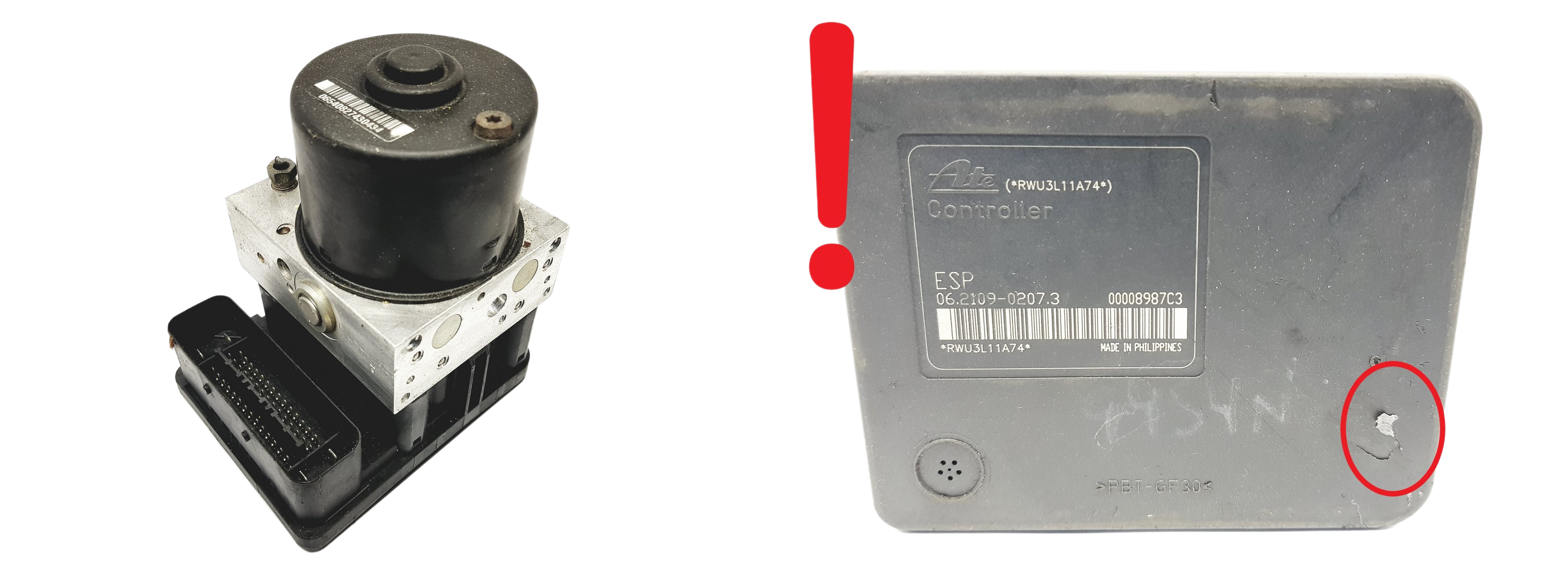 Bomba Abs Honda Accord 57110-SEF-E551-M1 06.2109-0207.3 ATE main product photo