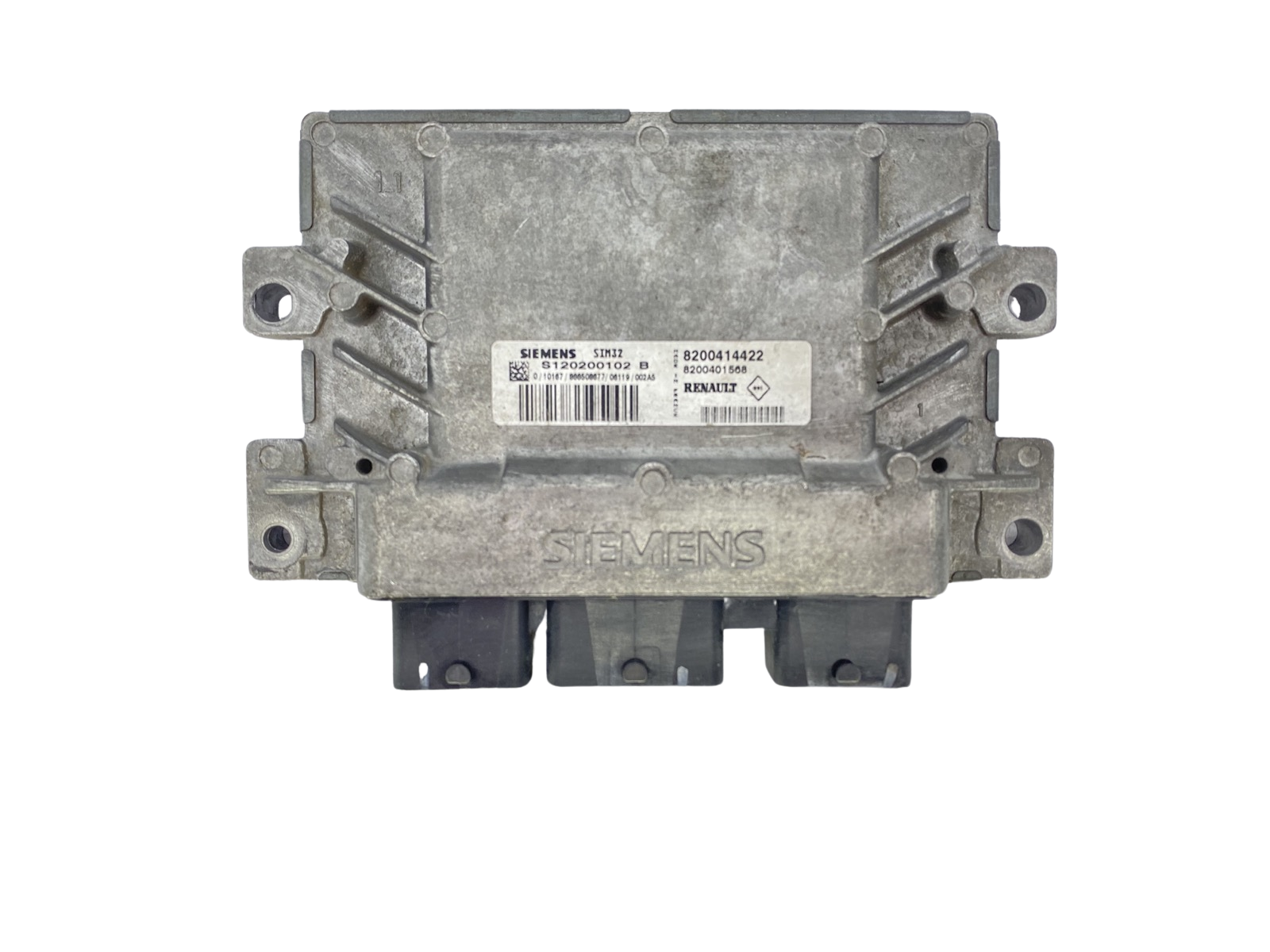 Unidade de Controlo S120200102B 8200414422 8200401568 Renault Siemens 54044 main product photo