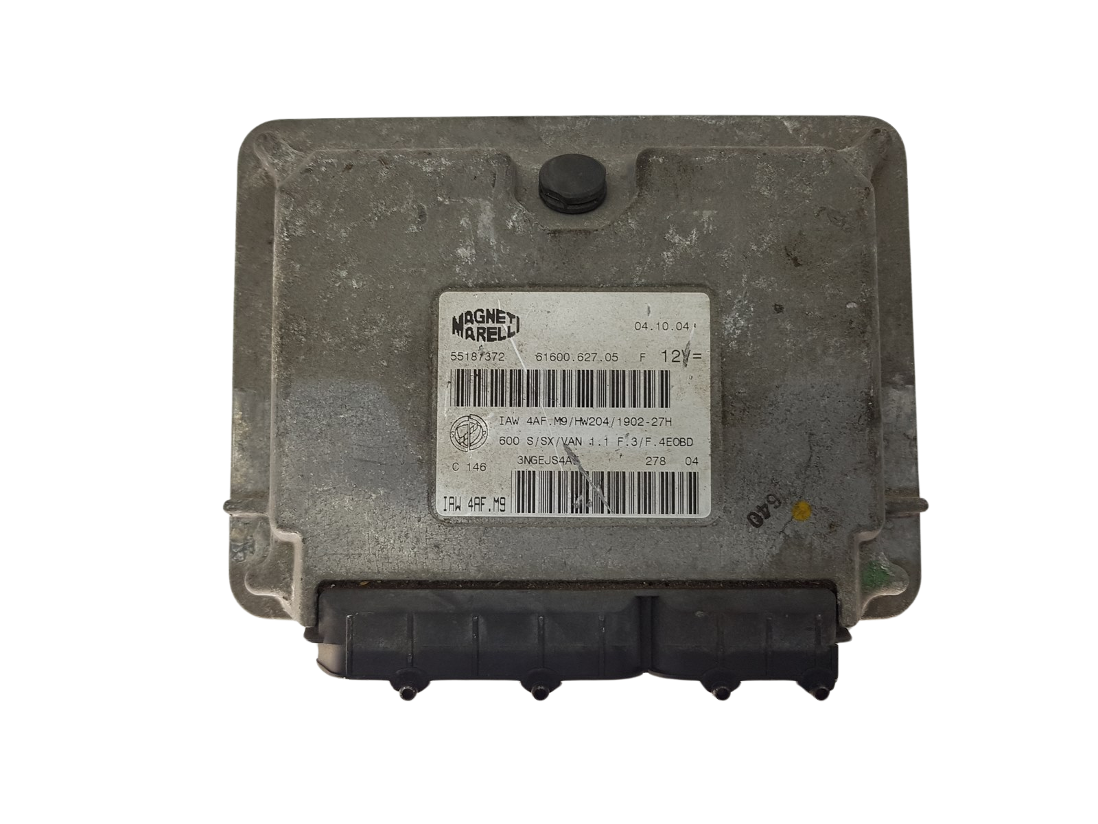 Unidade de Controlo IAW4AF.M9 55187372 61600.627.05 Fiat Magneti Marelli 2841 main product photo