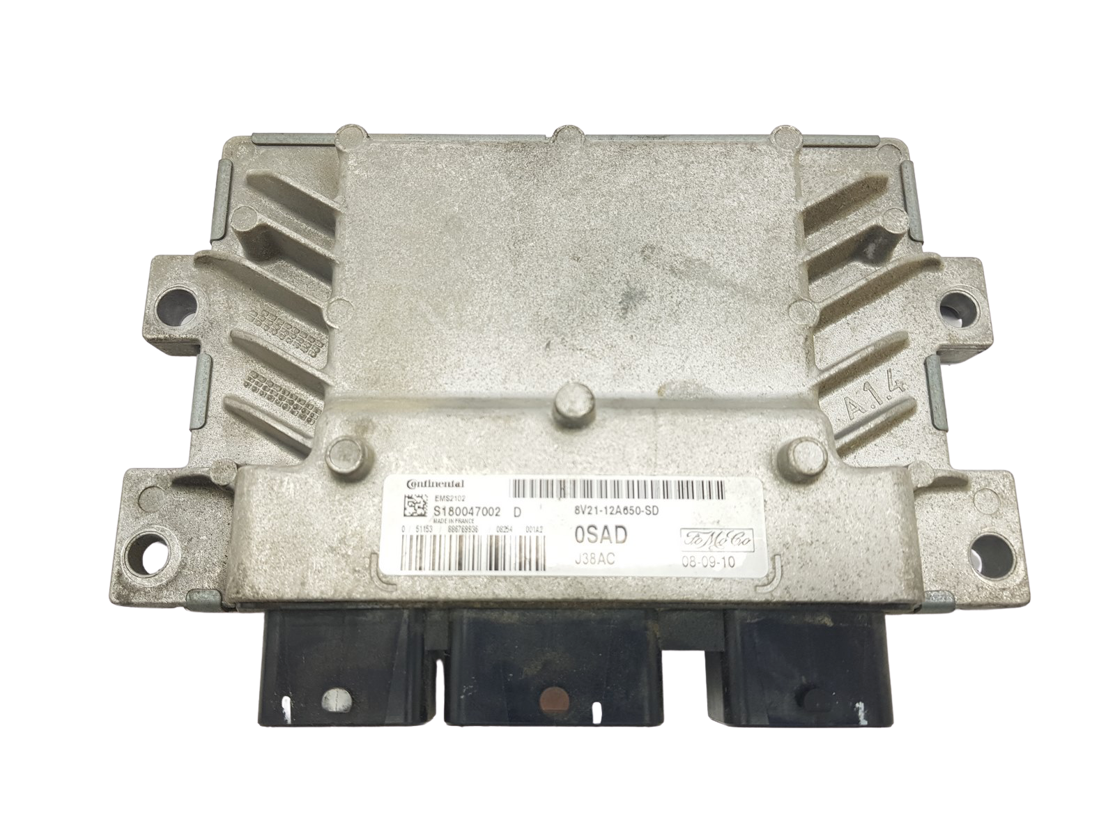 Unidade de Controlo EMS2102 S180047002D 8V21-12A650-SD Ford 28237 main product photo