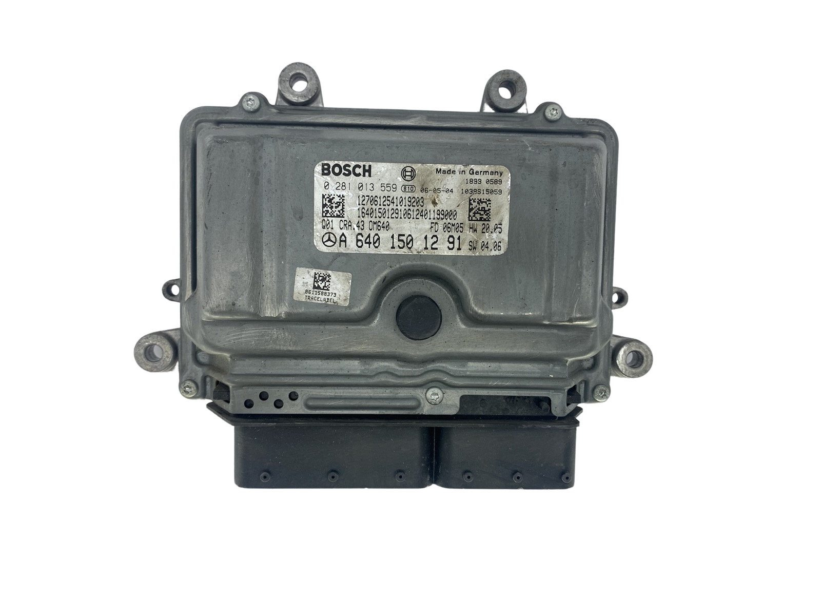 Unidade de Controlo A6401501291 0281013559 Mercedes Bosch 50772 main product photo