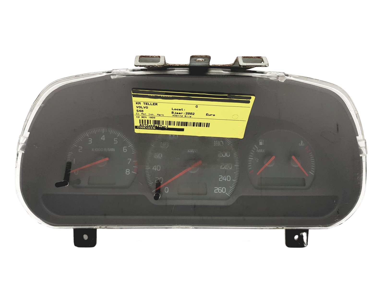 Velocímetro Volvo V40 S40 0P-0244-021 0P0244021 UK-NSI main product photo