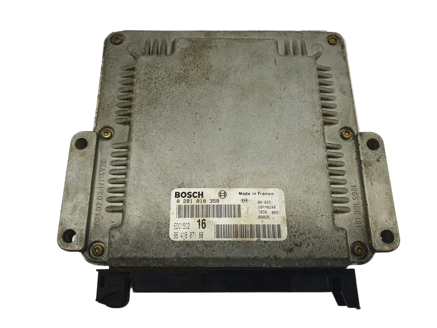 Unidade de Controlo PSA 0281010358 9641607180 Bosch 68046 main product photo