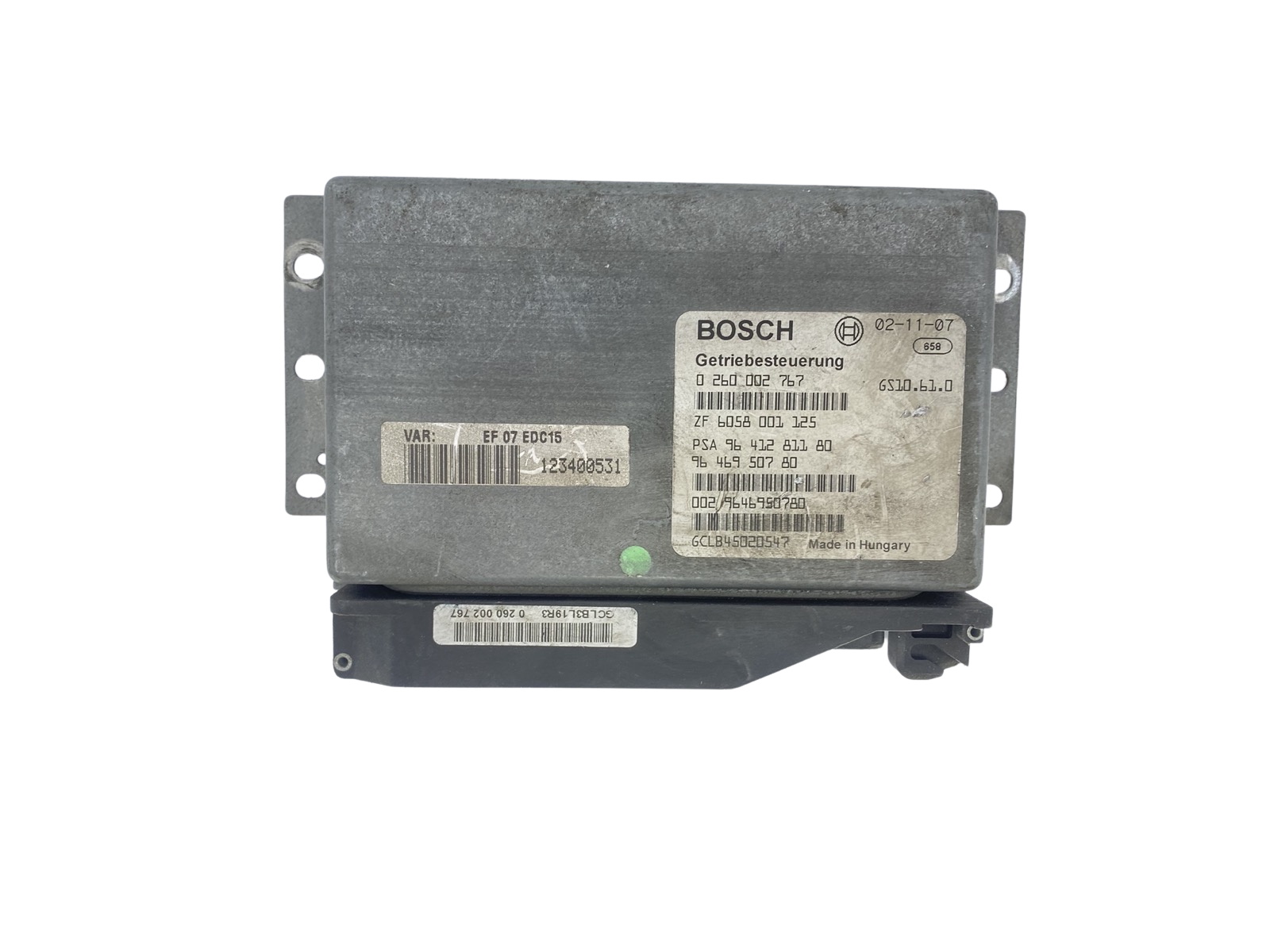 Unidade de Controlo PSA 0260002767 9641281180 Bosch 57949 main product photo