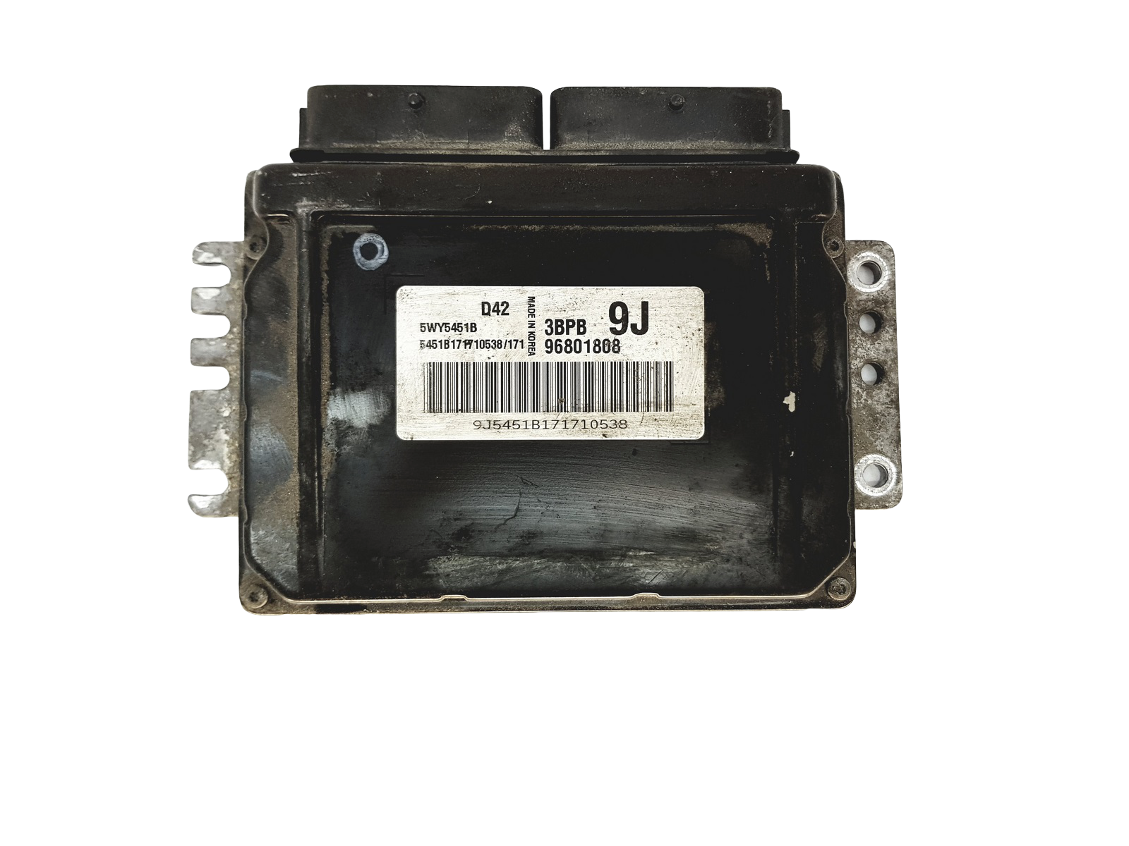 Unidade de Controlo 5WY5451B 96801808 D42 3BPB 9J Chevrolet Kemsco 21891 main product photo