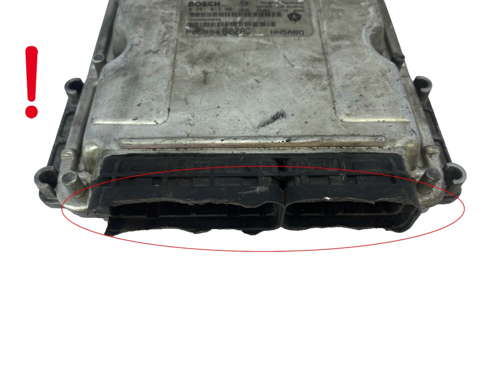 Unidade de Controlo 0281013001 P05094802AC Chrysler Bosch 50432 main product photo