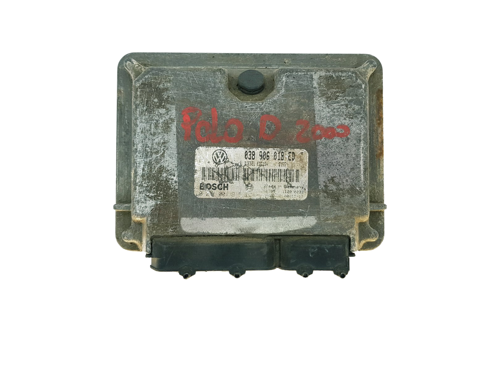 Unidade de Controlo 0281001915 038906018ED VW Bosch 33243 main product photo