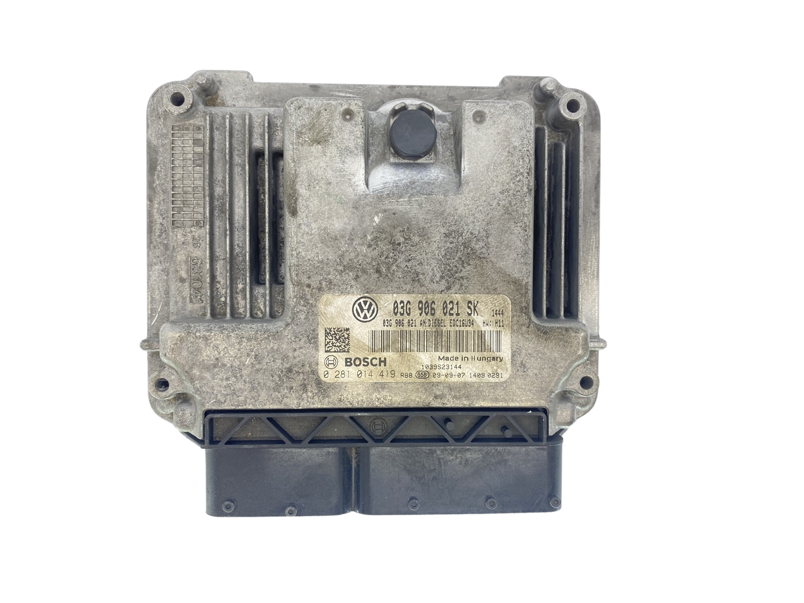 Unidade de Controlo 03G906021SK 0281014419 VW Seat Bosch 63706 main product photo