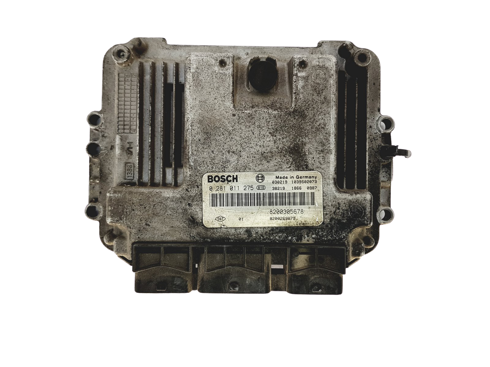 Unidade de Controlo 8200391971 0281011275 8200269879 Renault Bosch 24495 main product photo