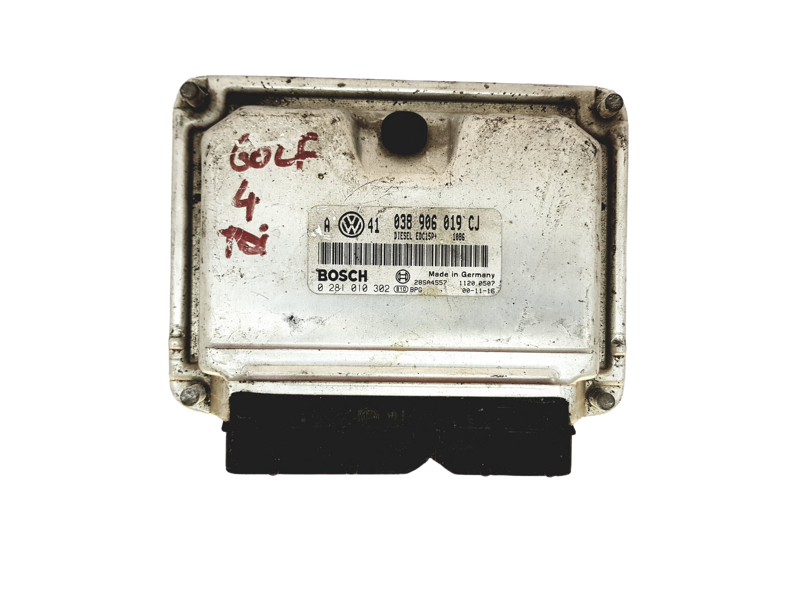 Unidade de Controlo VW 038906019CJ 0281010302 Bosch 24751 main product photo