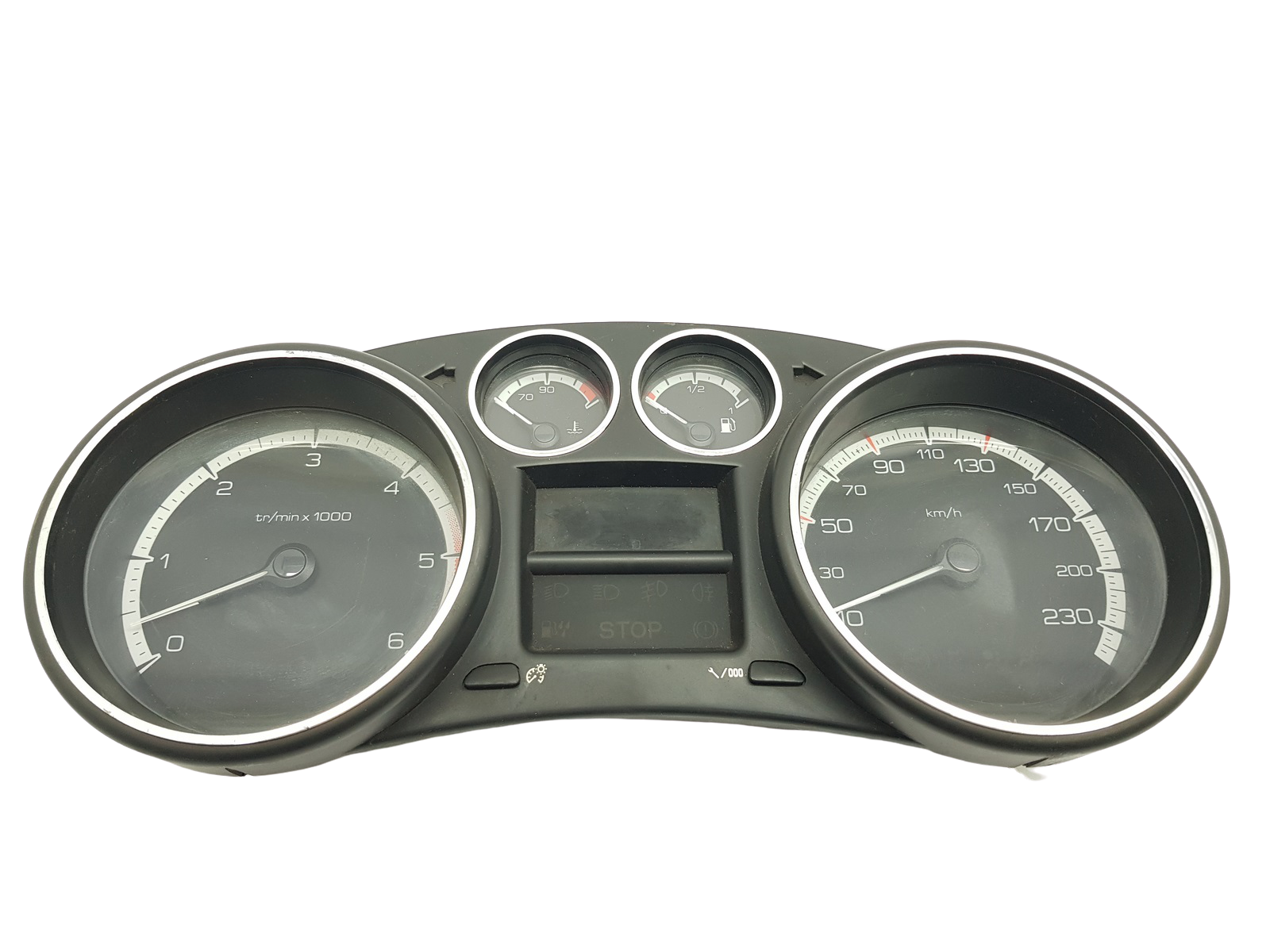 Velocímetro Peugeot 308 9665107480 503001550310 25927 main product photo
