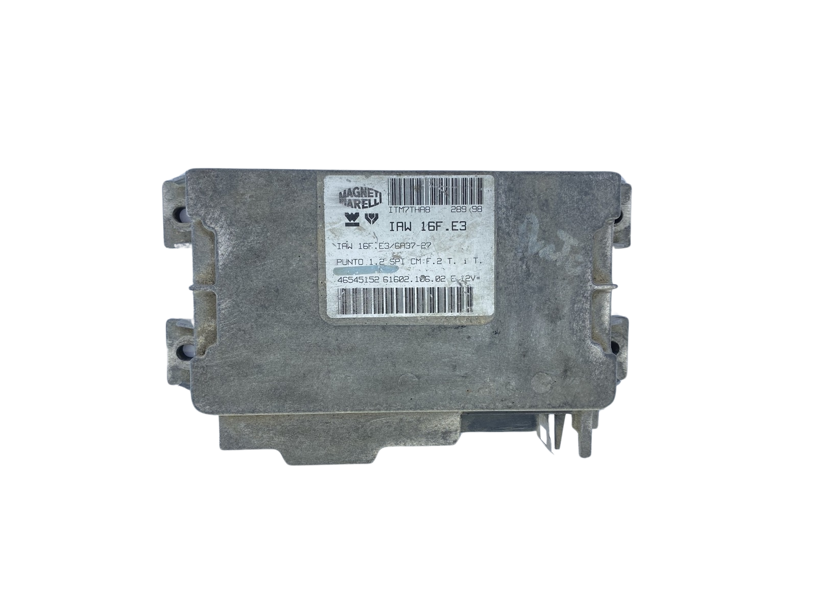 Unidade de Controlo IAW16F.E3 46545152 61602.106.02 Fiat Magneti Marelli 61546 main product photo