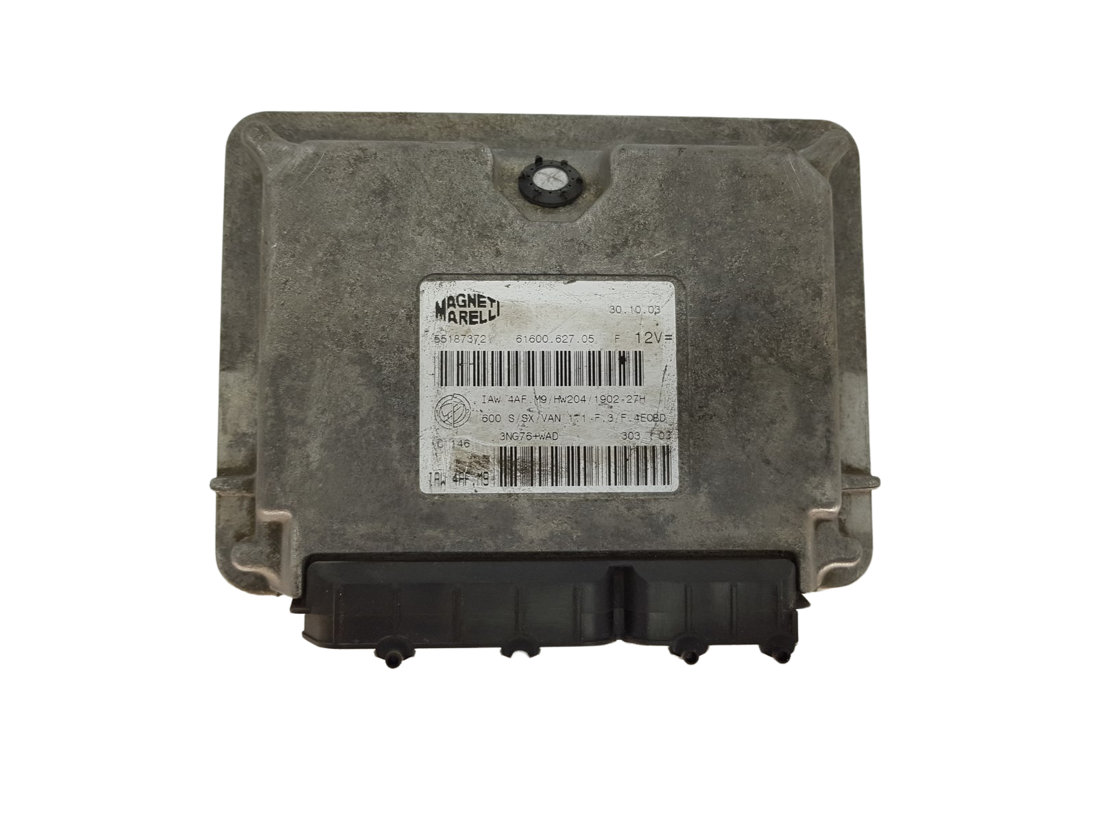 Unidade de Controlo IAW.4AF.M9 55187372 61600.627.05 Fiat Magneti Marelli 13921 main product photo