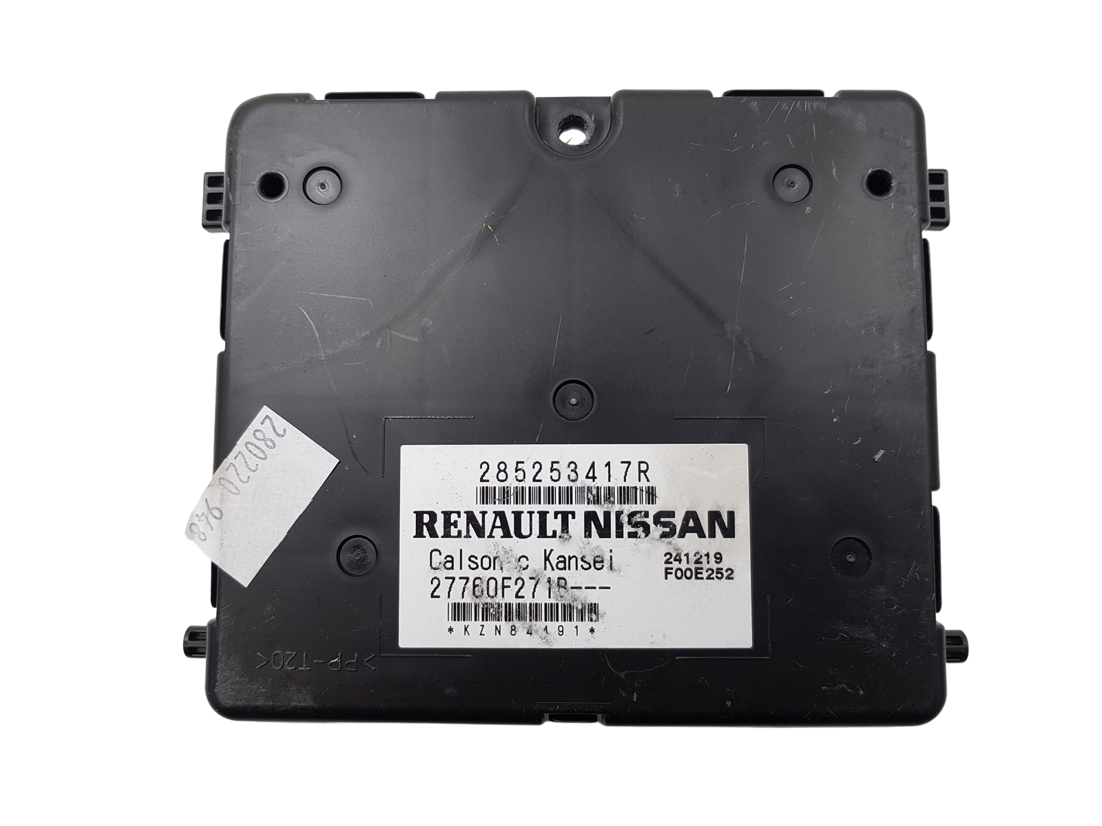 Módulo da unidade de controle Renault Clio 5 Captur 2 285253417R 27760F271B 0km 4 main product photo