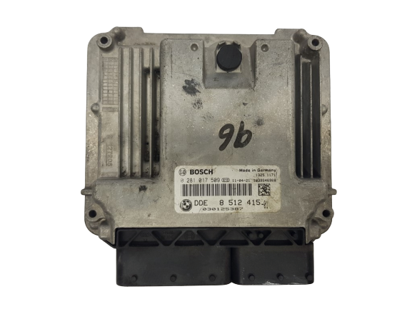 Unidade de Controlo do Motor ECU Mini Cooper 8512415 0281017509 Bosch main product photo