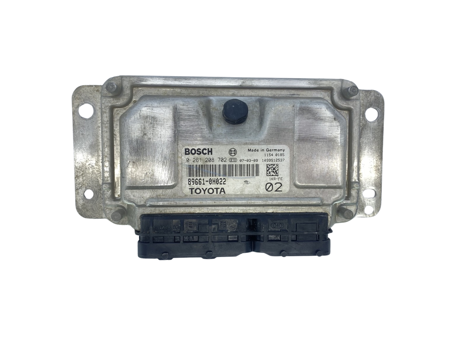 Unidade de Controlo 89661-0H022 0261208702 PSA Toyota Bosch 62729 main product photo