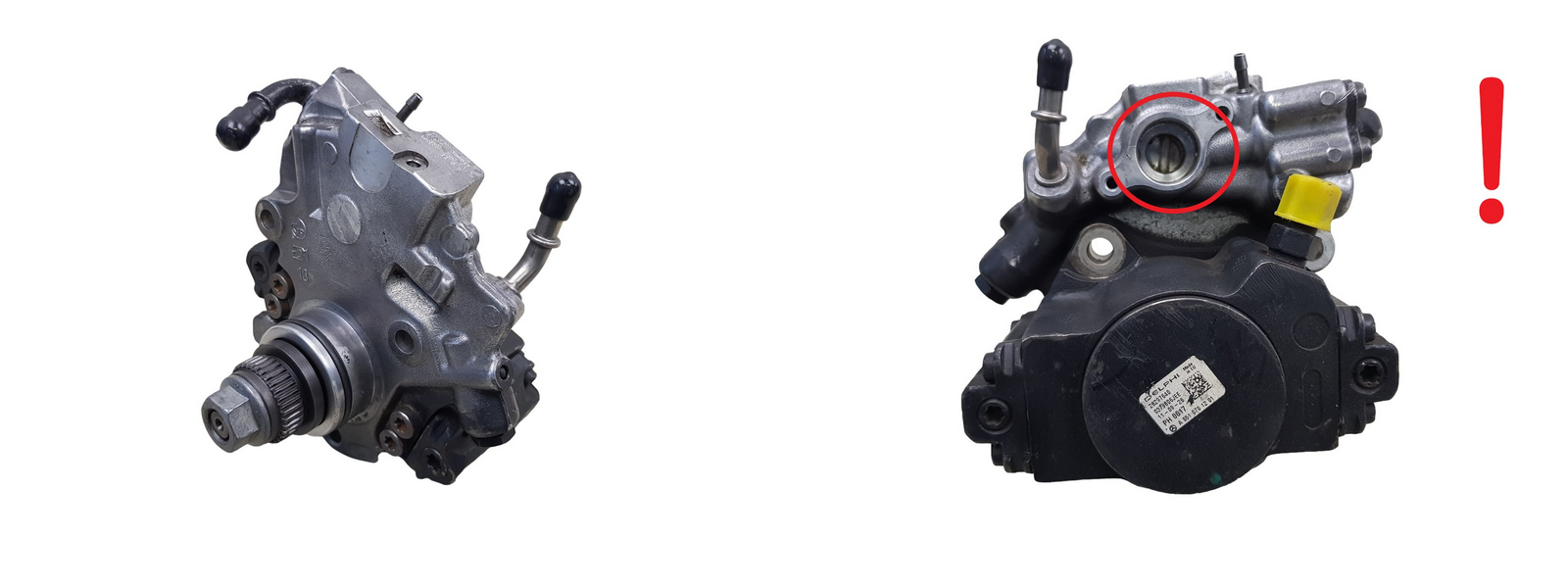 Bomba Injetora A6510701201 28297640 Delphi Mercedes-Benz 1186 main product photo