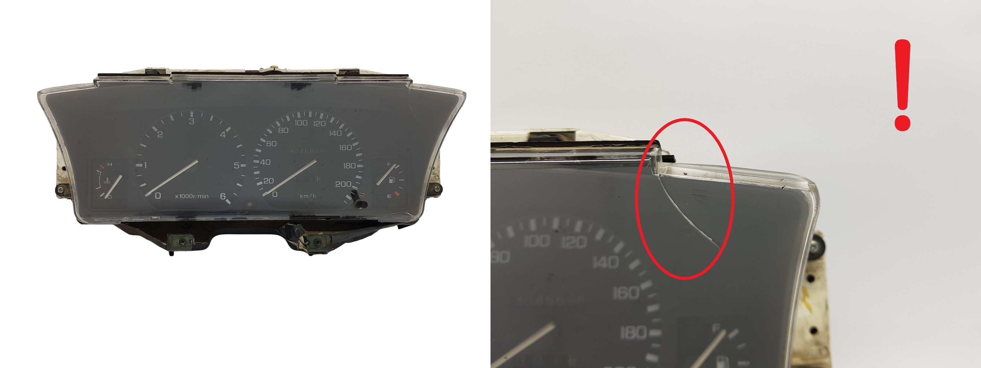 Conta-rotações Land Rover Discovery AMR4747 LR007002 1586 main product photo