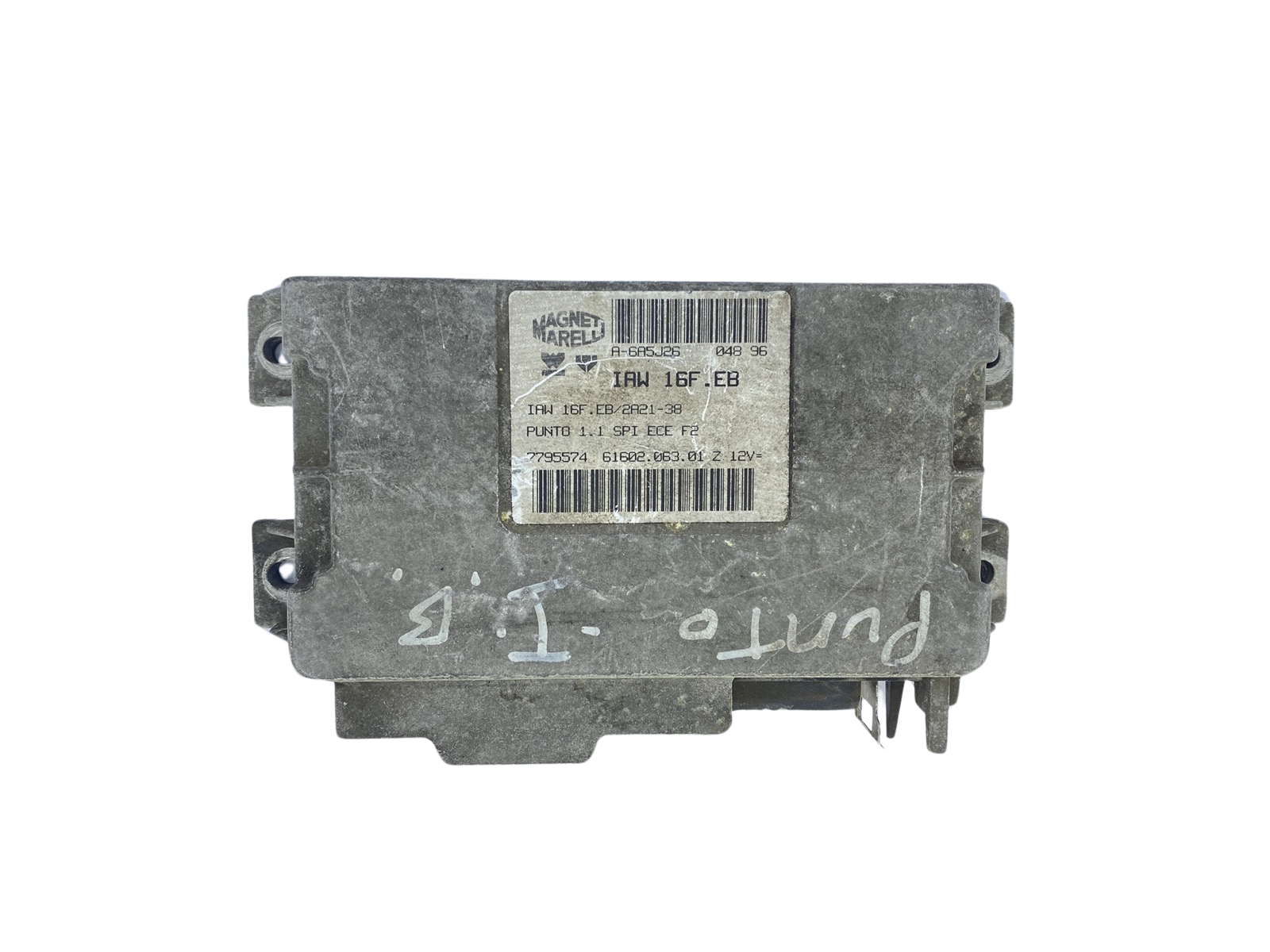 Unidade de Controlo IAW16F.EB 7795574 61602.063.01 Fiat Magneti Marelli 61544 main product photo