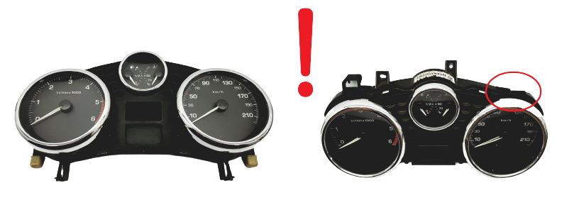 Velocímetro Peugeot 207 9662904880 A2C53190341 57986 main product photo