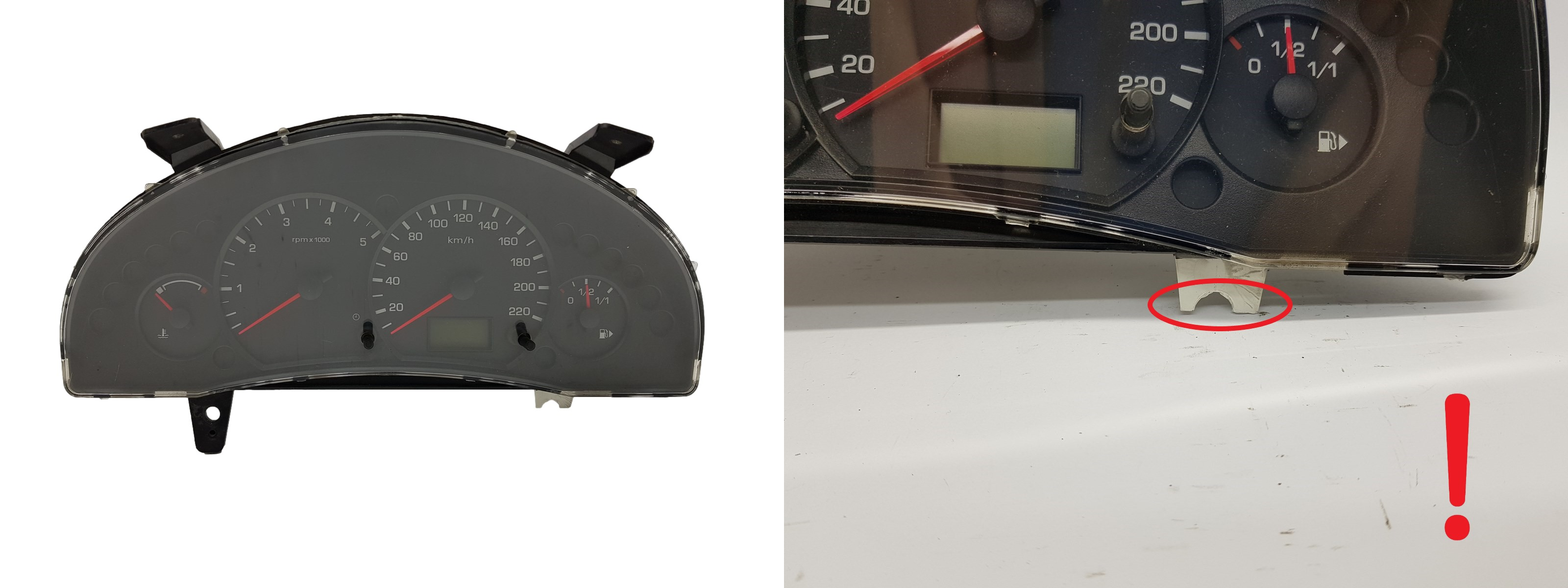 Velocímetro Ford Transit Connect 8T1T-10849-CC 3074 main product photo