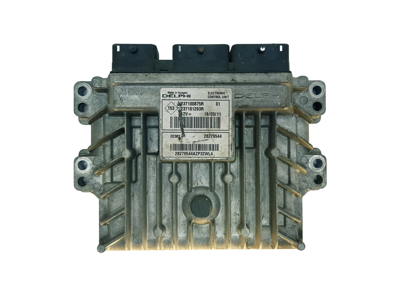 Unidade de Controlo 237100875R 237101293R 28279544 Renault Delphi 32805 main product photo