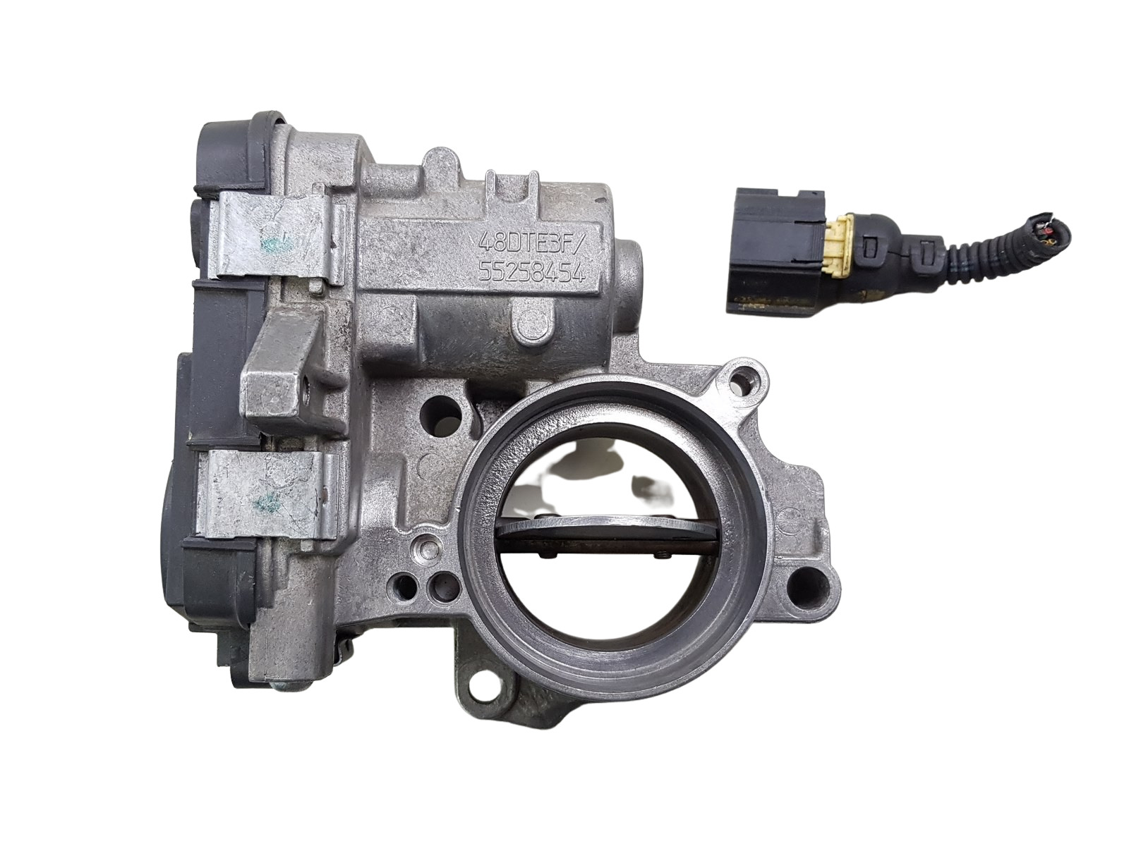 Válvula do corpo do acelerador 55258454 48DTE3F Alfa Jeep Fiat Suzuki 1515 main product photo