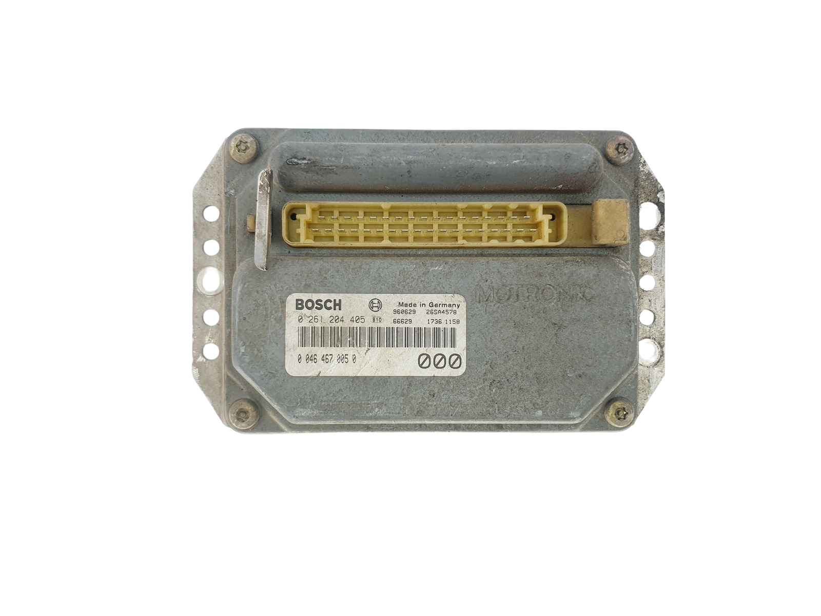 Unidade de Controlo Fiat 00464670050 0261204405 Bosch 47319 main product photo