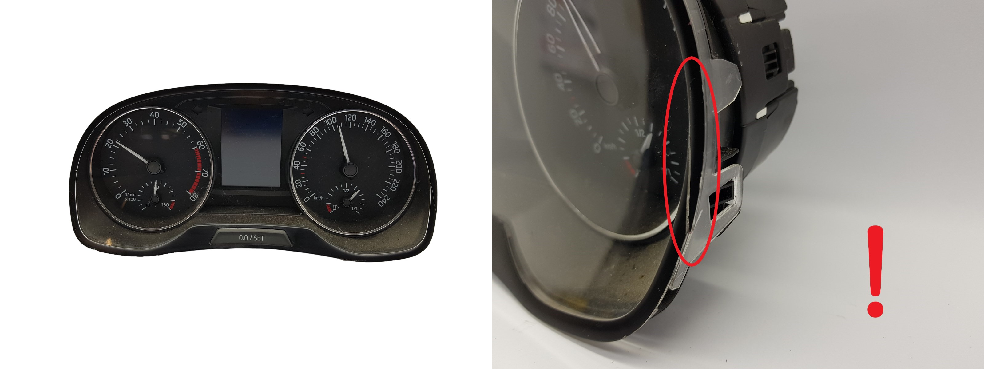 Conta-rotações Skoda Fabia 6V0920740B 2017 main product photo