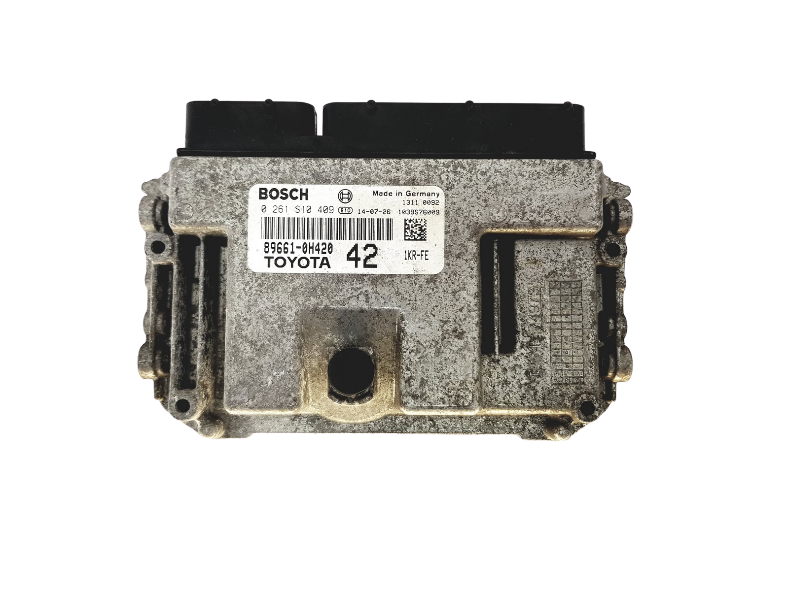 Unidade de Controlo 0261S10409 89661-0H420 Toyota PSA Bosch 29192 main product photo