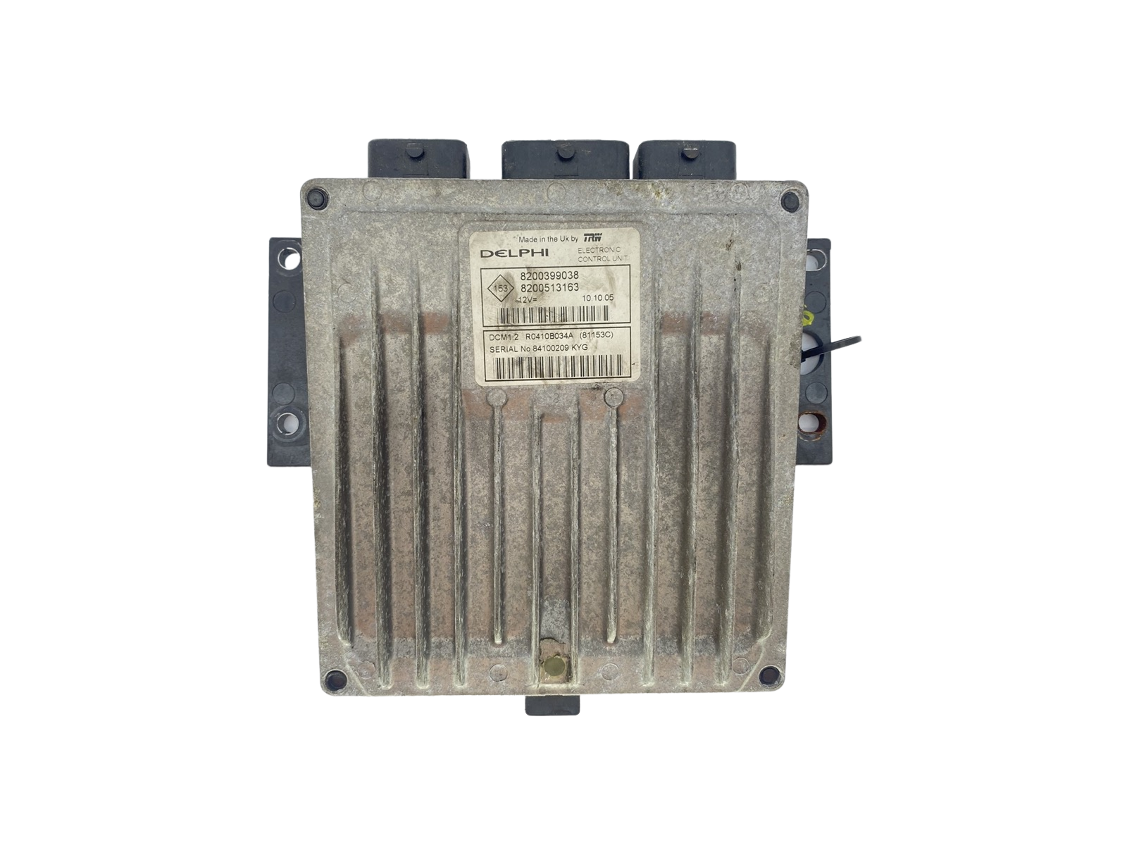 Unidade de Controlo 8200399038 8200513163 R0410B034A Renault Delphi 57385 main product photo