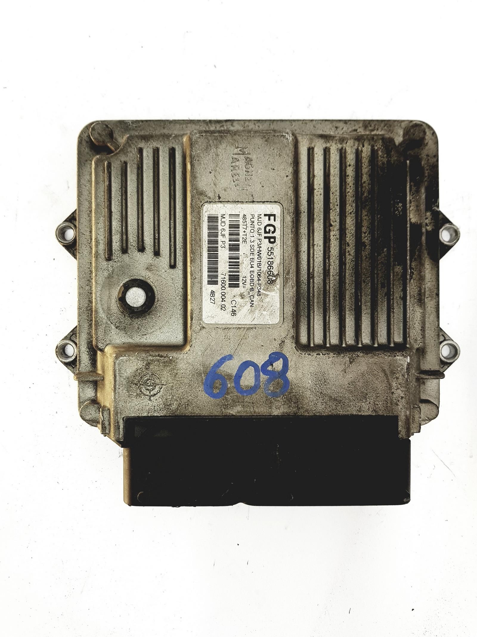 Unidade de Controlo Fiat 55186608 MJD6JF.P3 Magneti Marelli 19798 main product photo