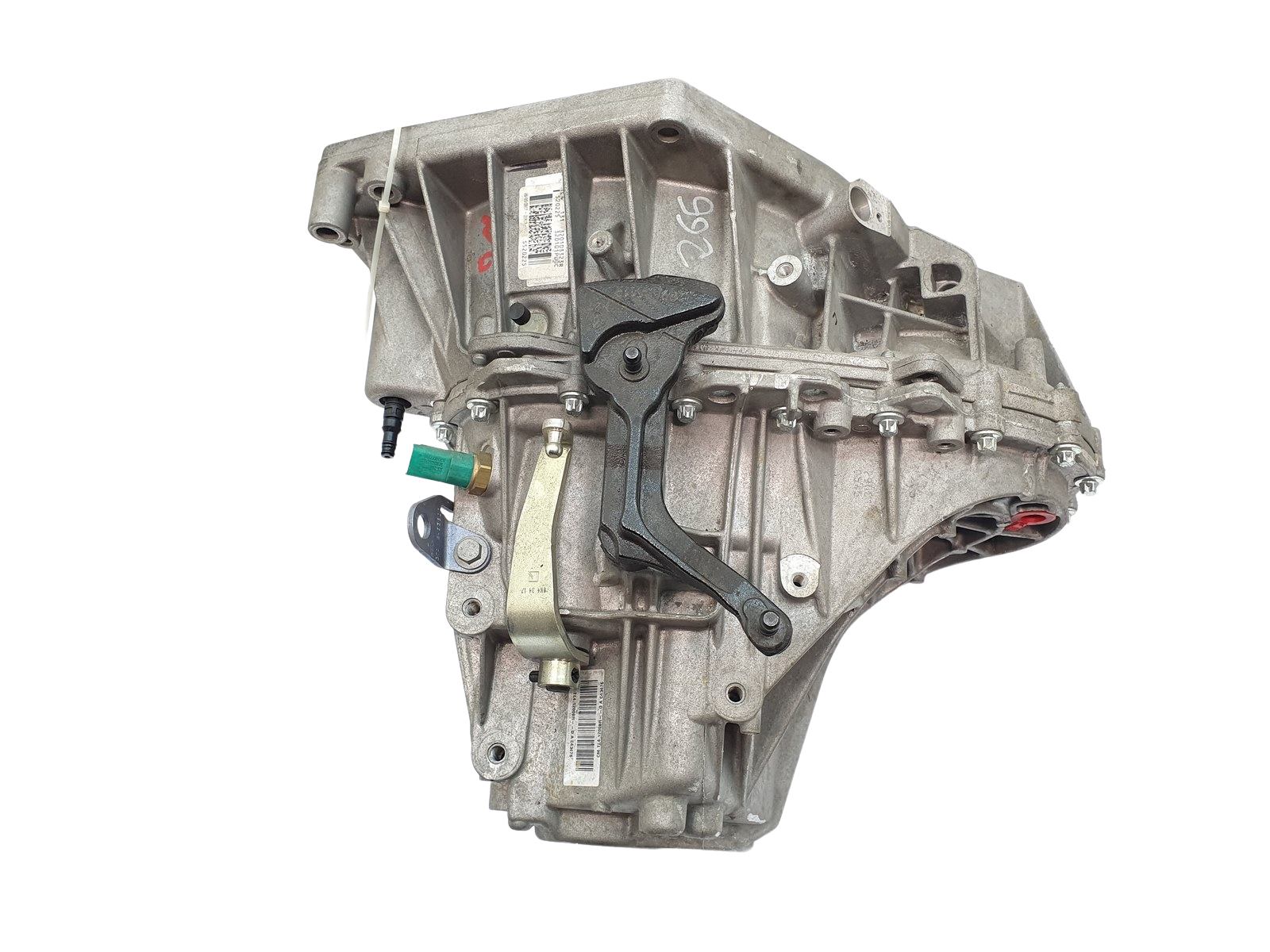 Caixa de velocidades Novo TL4131 320101PU0C 320103323R Nissan Pulsar 1.2 DIG-T main product photo