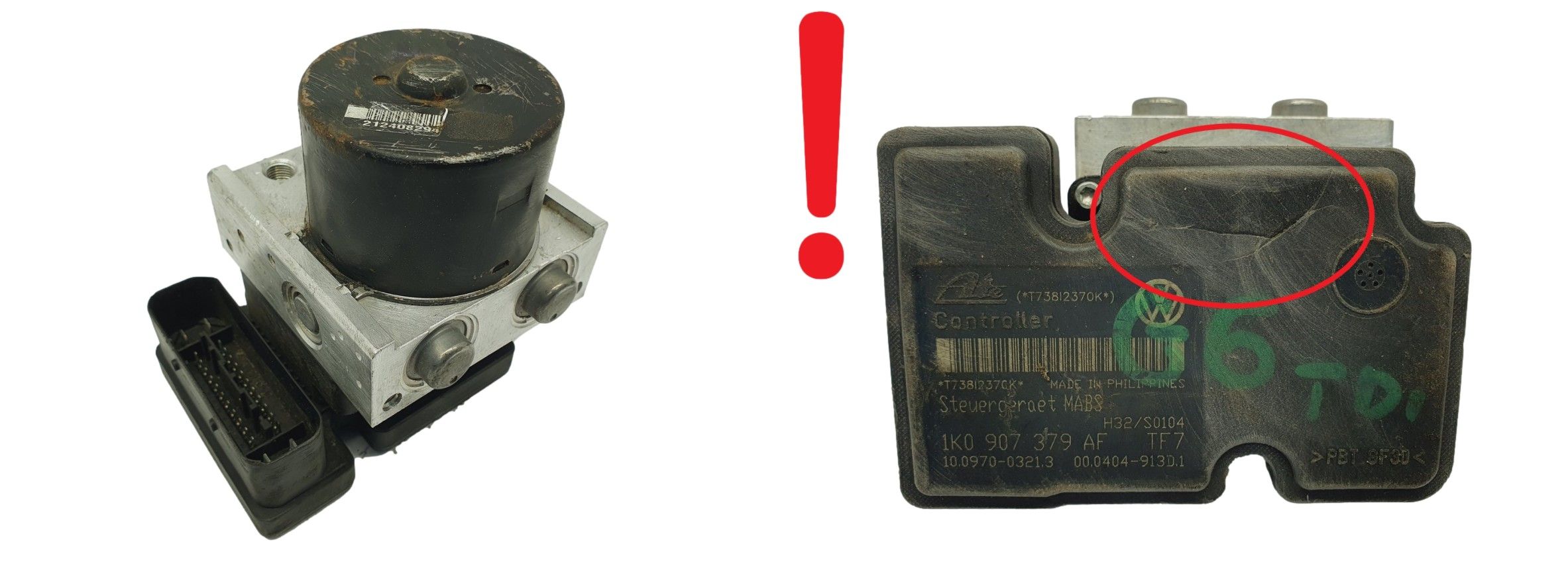 Bomba Abs VWAG 1K0614117AD 1K0907379AF Ate 65969 main product photo