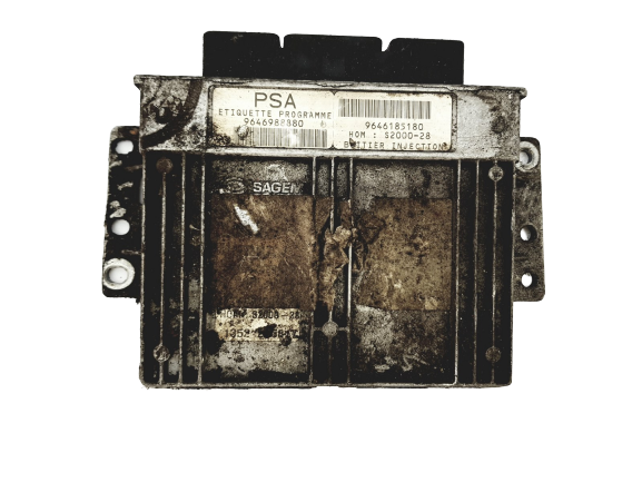 Unidade de Controlo 9646988880 9646185180 PSA Sagem 17132 main product photo