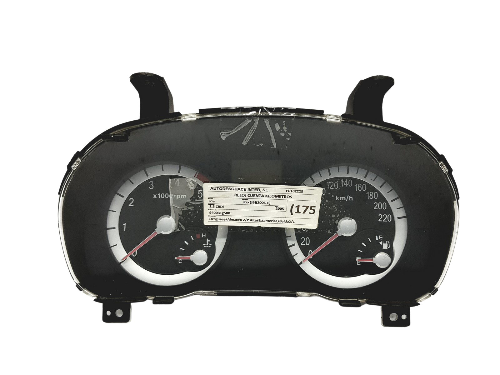Conta-rotações Kia Rio 94003-1G580 940031G580 51412 main product photo