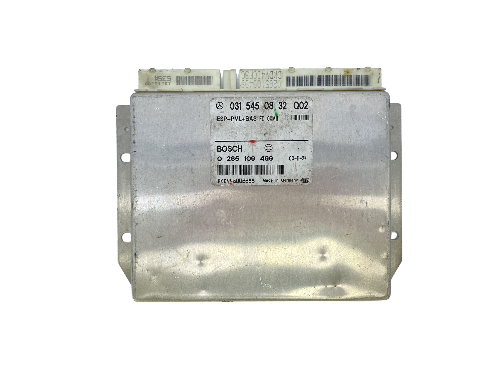 Unidade de Controlo 0315450832 Q02 0265109499 Mercedes Bosch 54093 main product photo