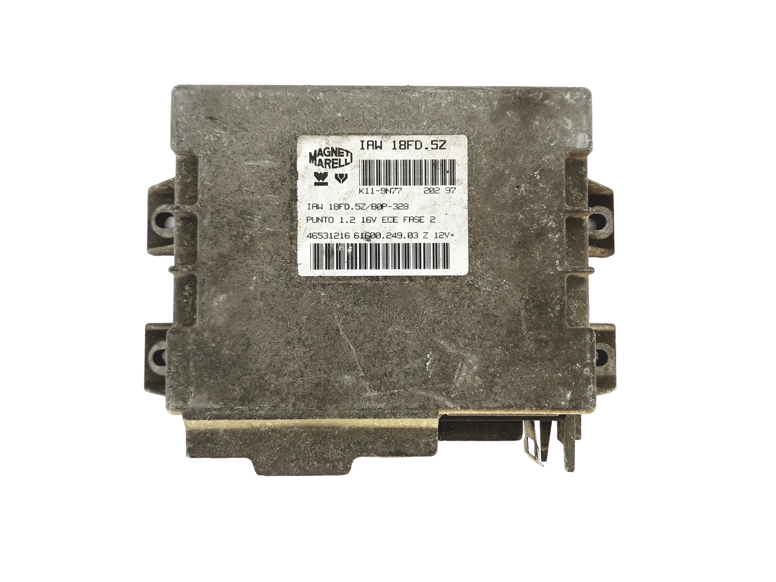 Unidade de Controlo IAW18FD.5Z 46531216 Fiat Magneti Marelli 27288 main product photo