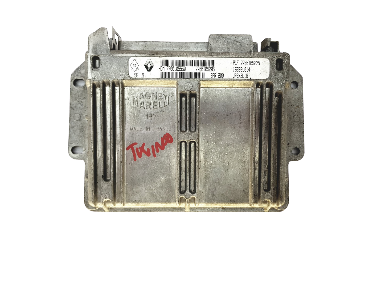 Unidade de Controlo 7700105560 7700109205 7700109275 Renault main product photo