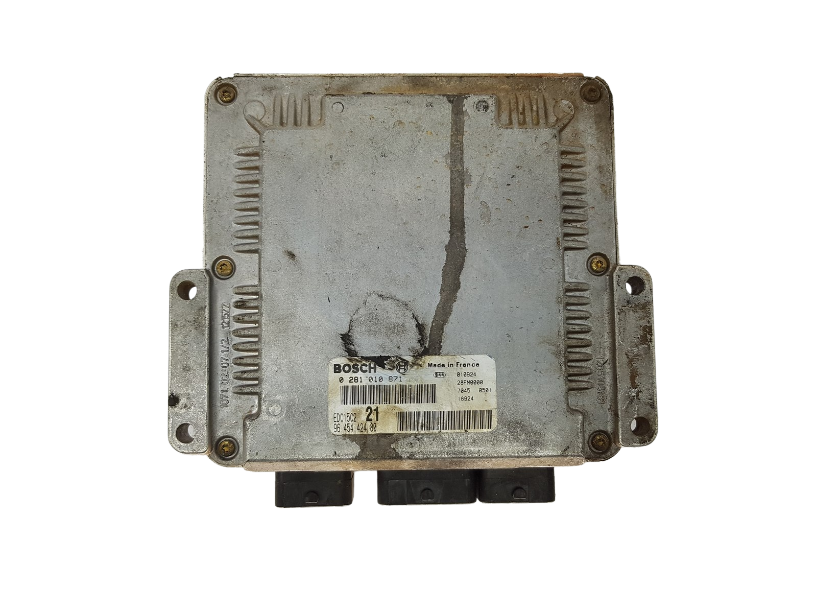 Unidade de Controlo 9645442480 0281010871 28FM0000 PSA Bosch 15270 main product photo