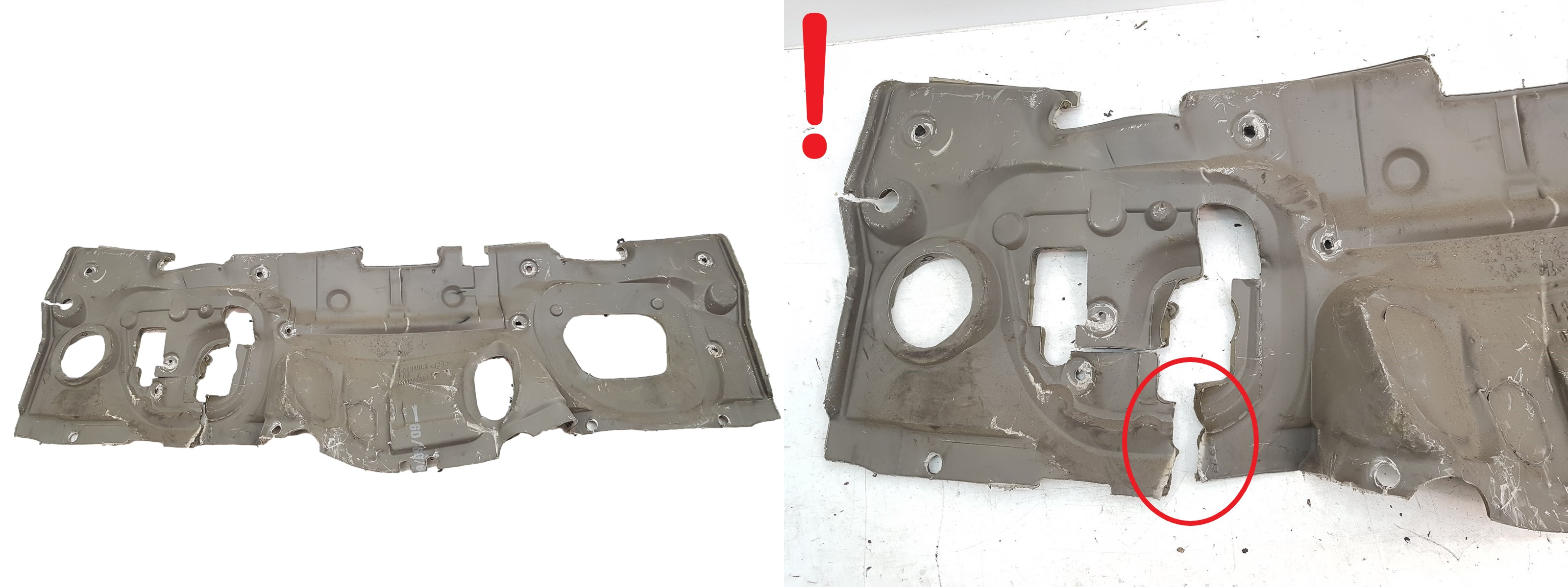 Isolamento acústico de divisão Renault Master 2 8200206618 main product photo