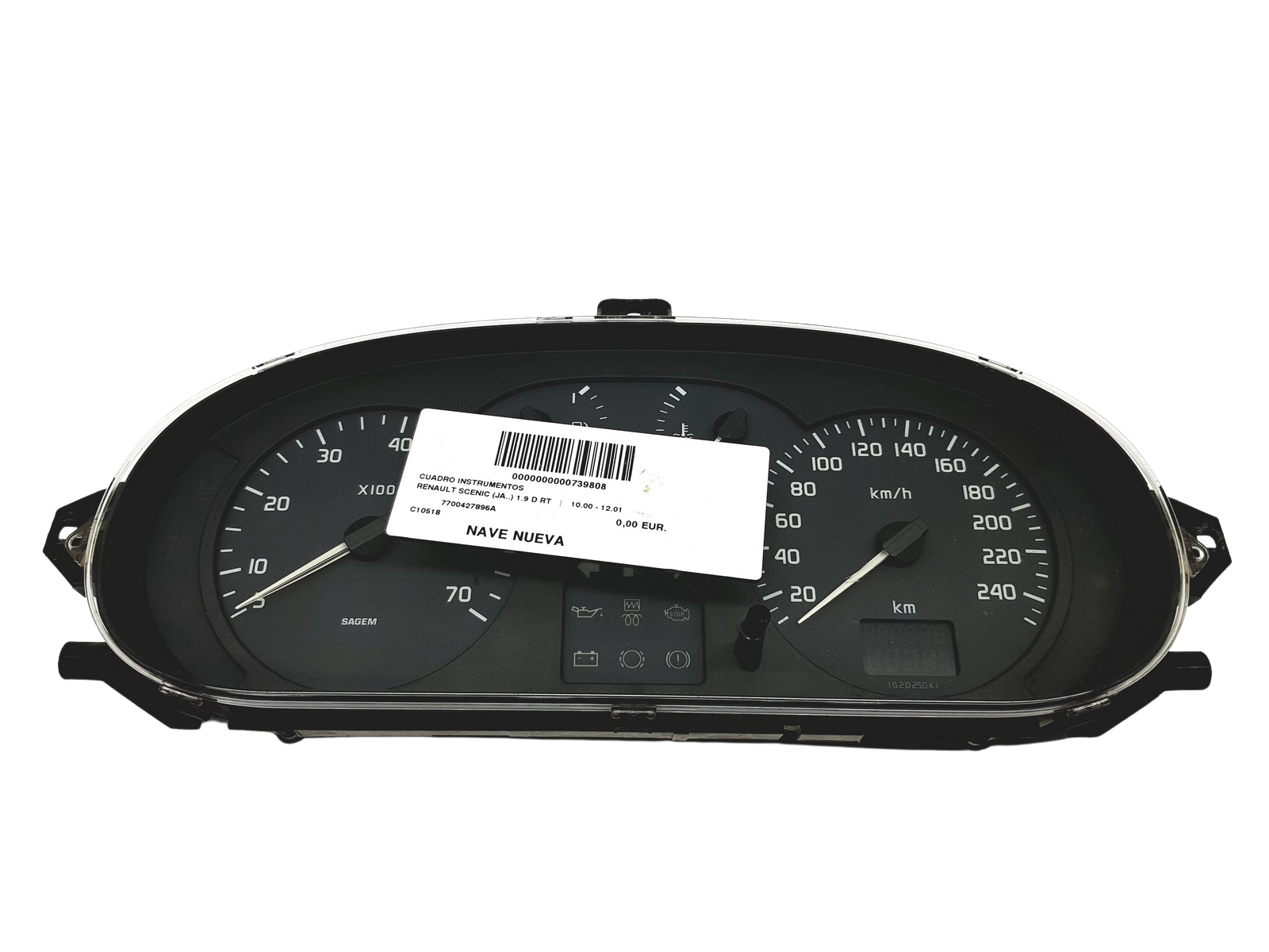 Conta-rotações Renault Scenic 1 Megane 1 7700427896 A 50479 main product photo