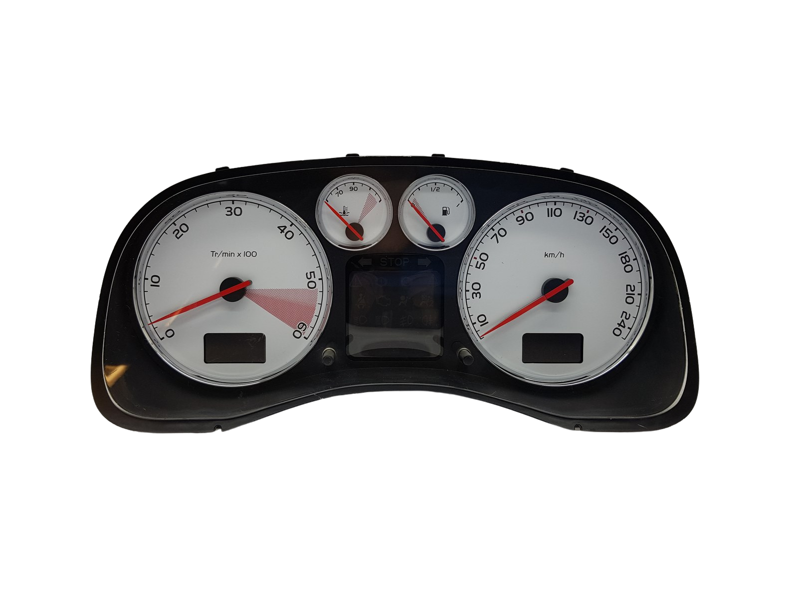 Conta-rotações Peugeot 307 9661323180 E01 1723 main product photo
